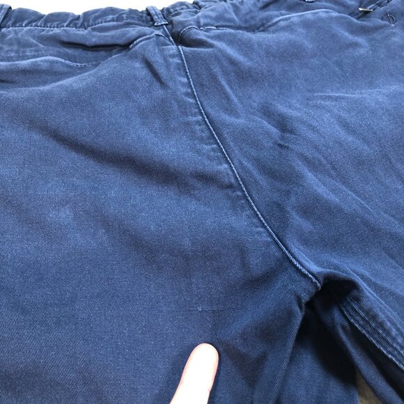 DU/ER Pants Men's 30 (29x29) Navy T2X Athletic Taper Lightweight Stretch Travel - Picture 12 of 16